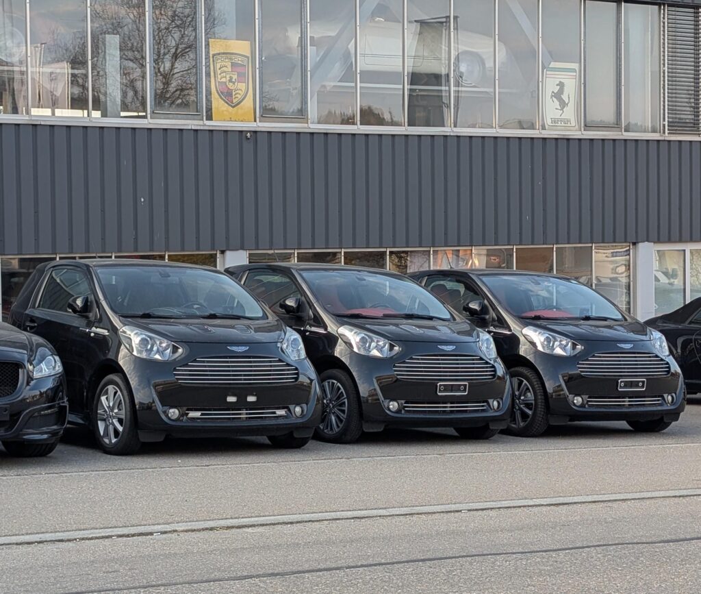 The Holy Trinity, 3x [Aston Martin Cygnet]
