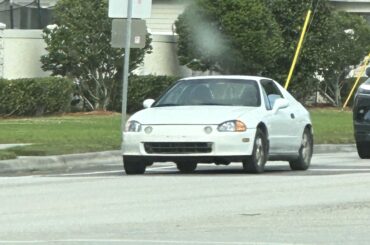 Spotted [Honda Del Sol] today.