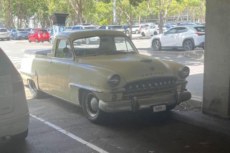 Not quite sure how rare these are, but i've never seen a [DeSoto Diplomat Utility] before