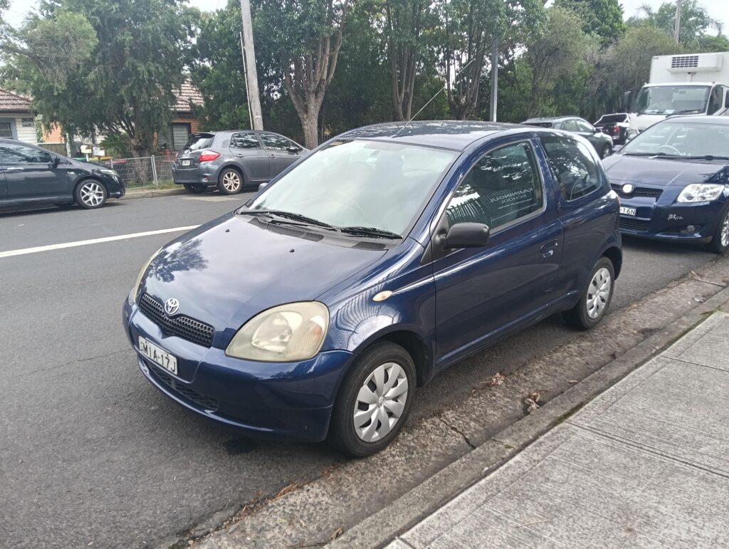 2000 Toyota Echo 3 door the official car of?