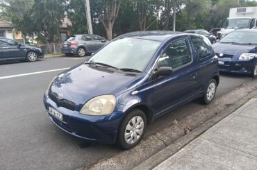2000 Toyota Echo 3 door the official car of?
