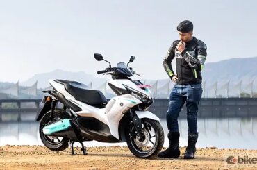 Yamaha Aerox E First Ride Review