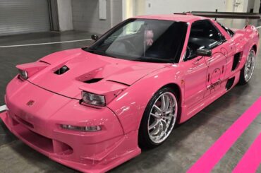 [Honda Nsx] Do you think pink sits well?