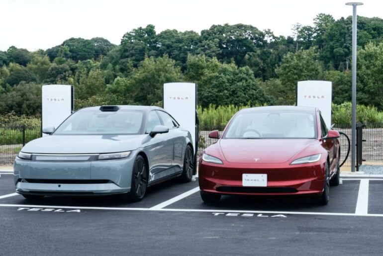 Tesla 'Killer' heads to the graveyard as AFEELA taps out