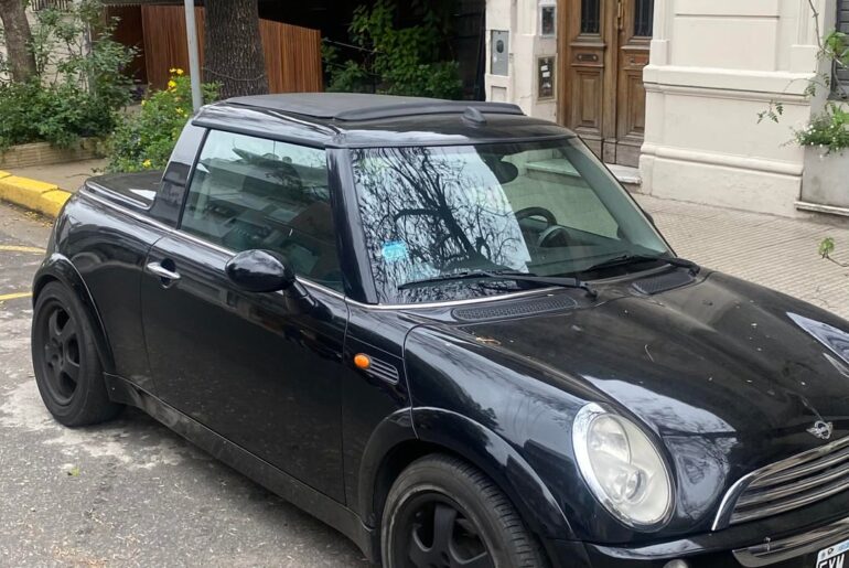 Look at this ex Red Bull [Mini Cooper] I saw