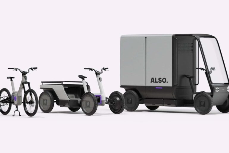 Rivian's E-Bike Spinoff Will Make Autonomous Delivery Bots For Bike Lanes