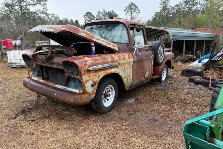 I acquired something