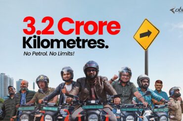 Oben Electric Customers Cross 3.2 Crore Kilometres, Making Oben Electric Motorcycles Their Primary Commuter Vehicle