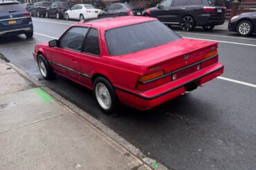 Vintage [Honda Prelude] in Queens
