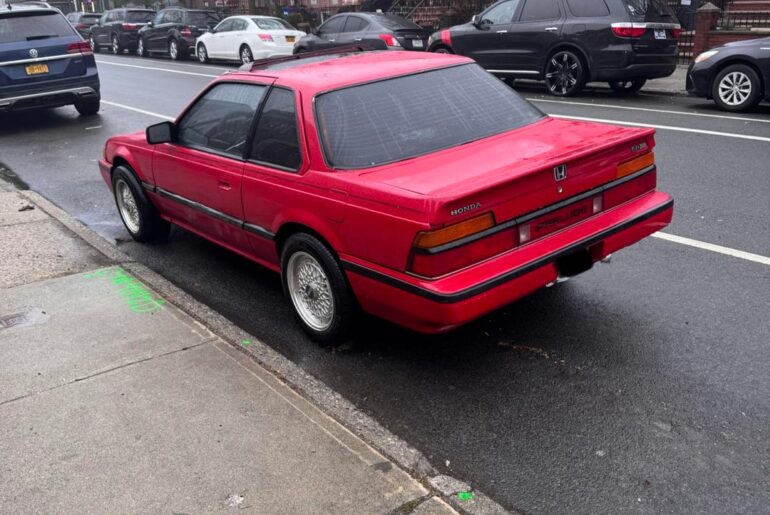 Vintage [Honda Prelude] in Queens