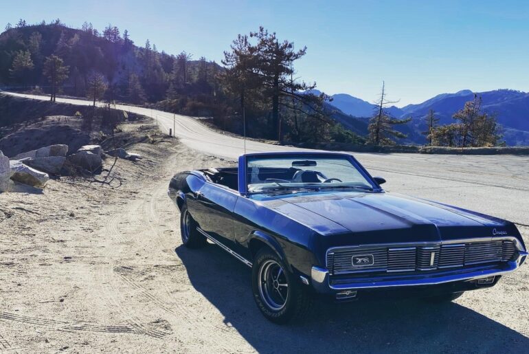 1969 Mercury Cougar XR7