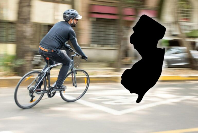 What motivates NJ riders to choose electric bikes over bicycles?