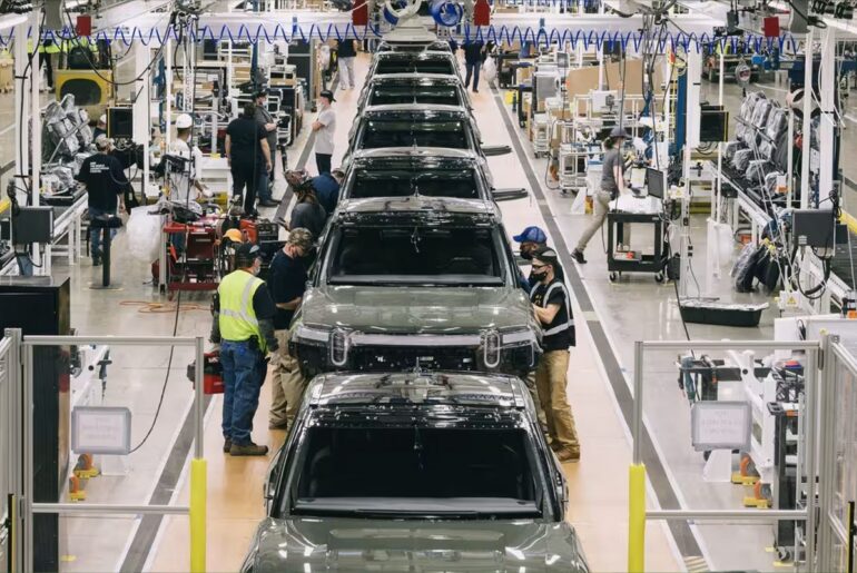 Rivian and Lucid push closer to direct EV sales in Washington