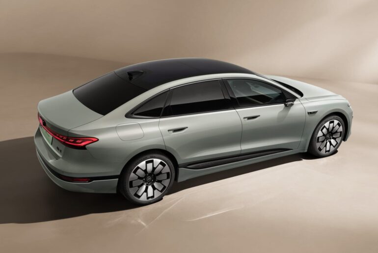 Audi-FAW announces pricing for the A6L e-tron in China