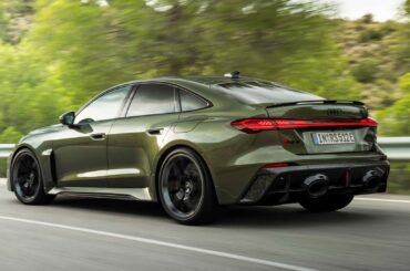 Audi RS5 Four-Cylinder: Did It Almost Happen?