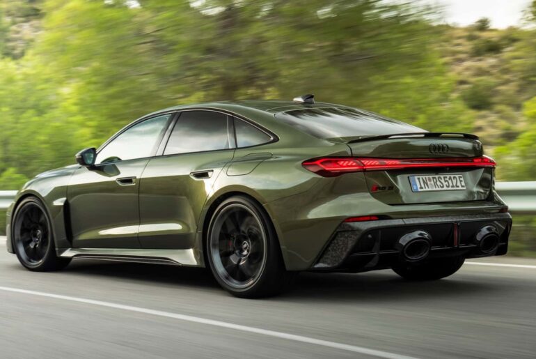 Audi RS5 Four-Cylinder: Did It Almost Happen?