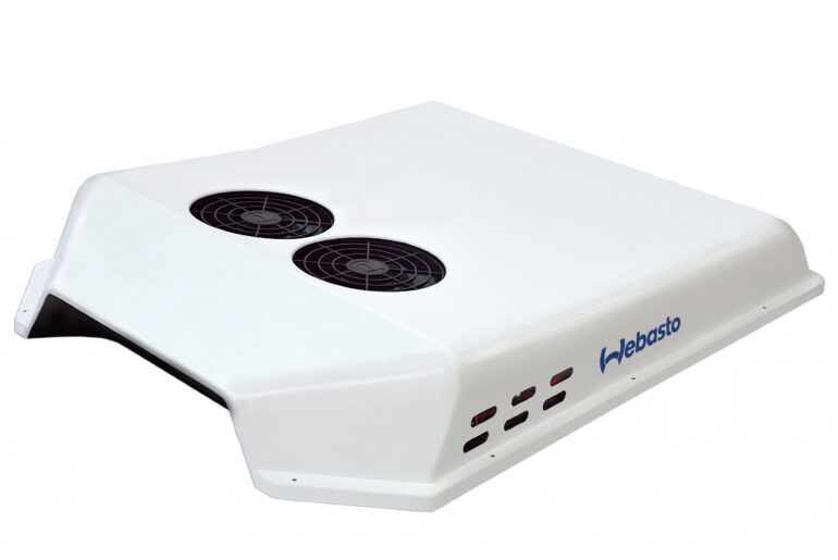 Webasto unveils roof-mounted AC system for light commercial EVs