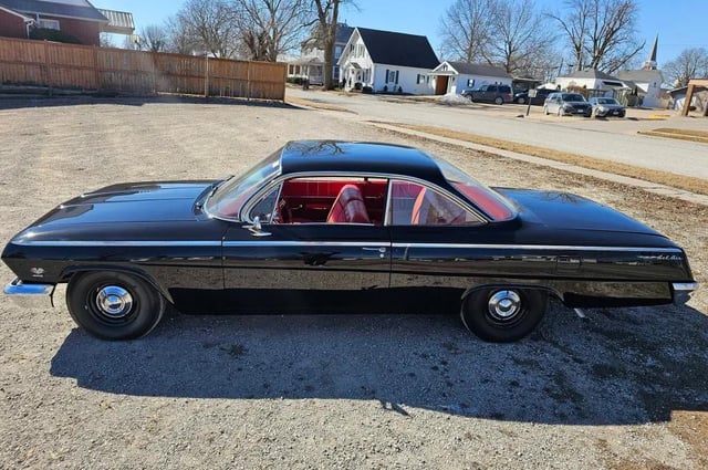 '62 Chevrolet Bel Air 'Bubbletop' 409ci V8 409hp