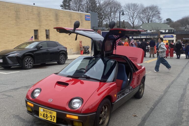 Found a [Suzuki Cara], 1/531 made