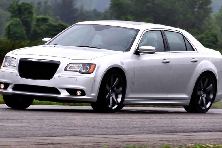 2nd genration Chrysler 300 srt8, official car of...