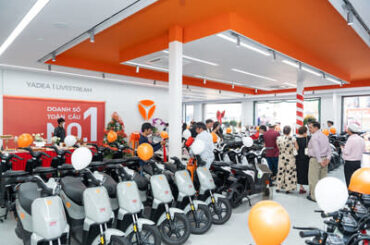Yadea's store in Vietnam (PRNewsfoto/Yadea)