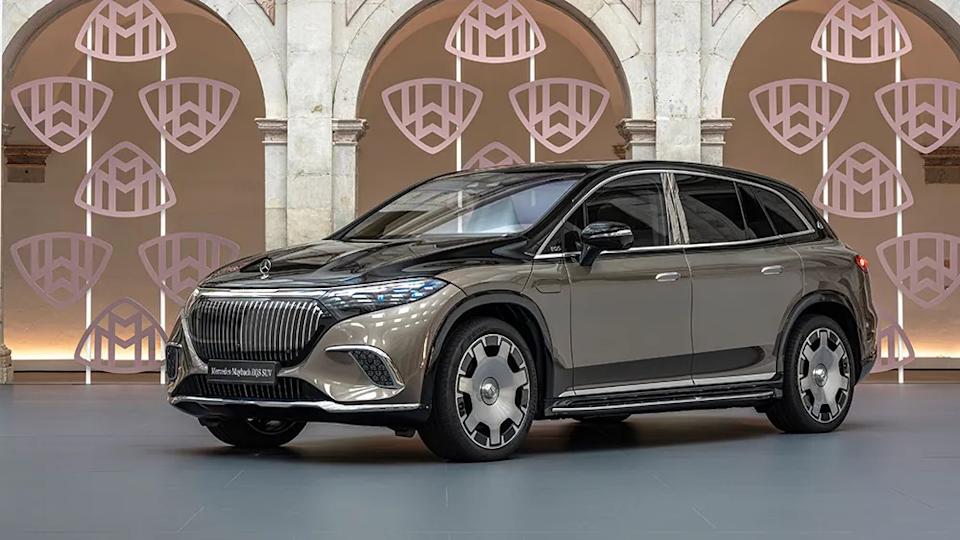 Mercedes Slashes $25,000 Off Maybach EV Because Drivers Don't Want Them