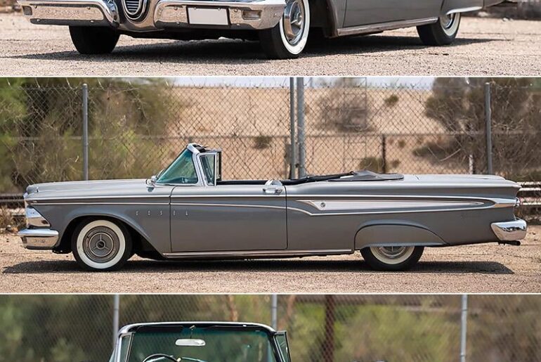 1959 Edsel Corsair Convertible
