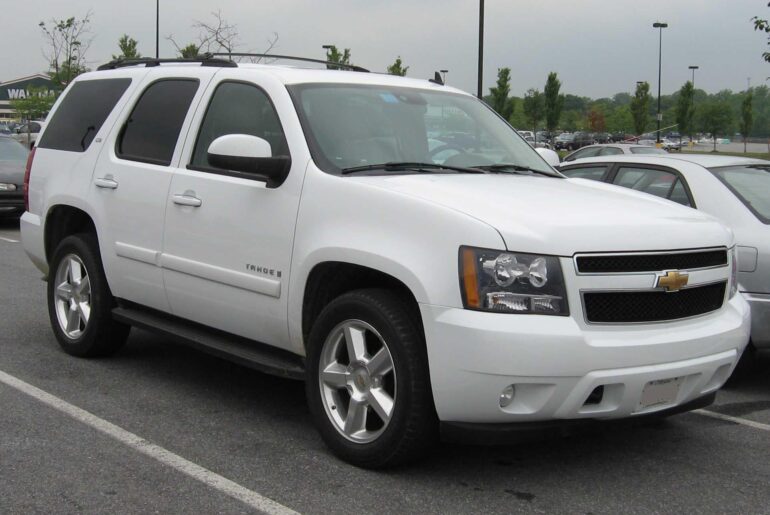 2007 Chevrolet Tahoe. The Official SUV Of....