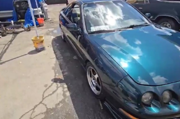 My 1996 Acura Integra GS-R