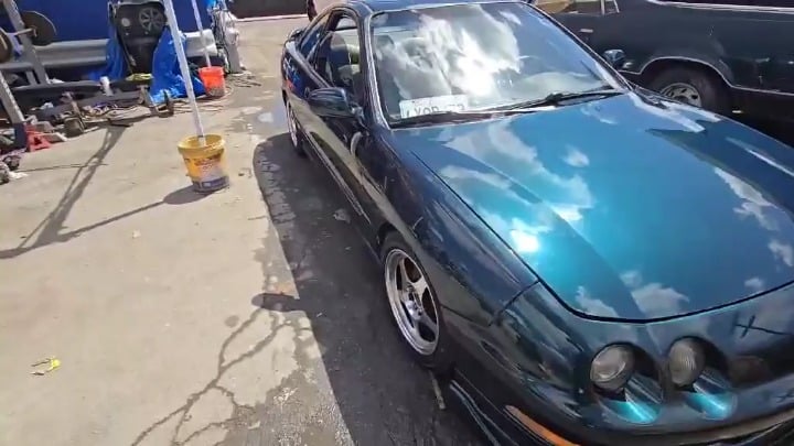 My 1996 Acura Integra GS-R