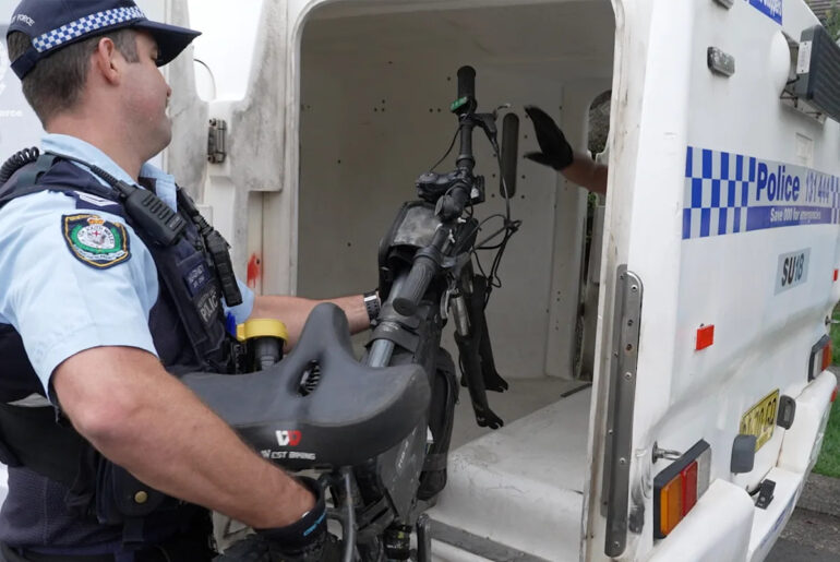 170 fines issued to Aussies in two-day crackdown on growing road menace: 'Comply with the law'