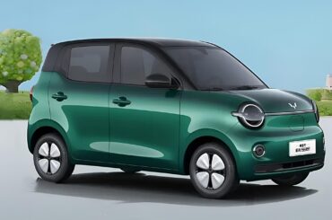 Wuling launches 2026 Hongguang Mini EV with 301 km range and fast charging, from 6,200 USD