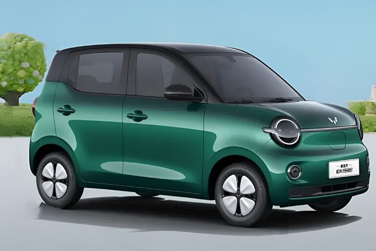 Wuling launches 2026 Hongguang Mini EV with 301 km range and fast charging, from 6,200 USD