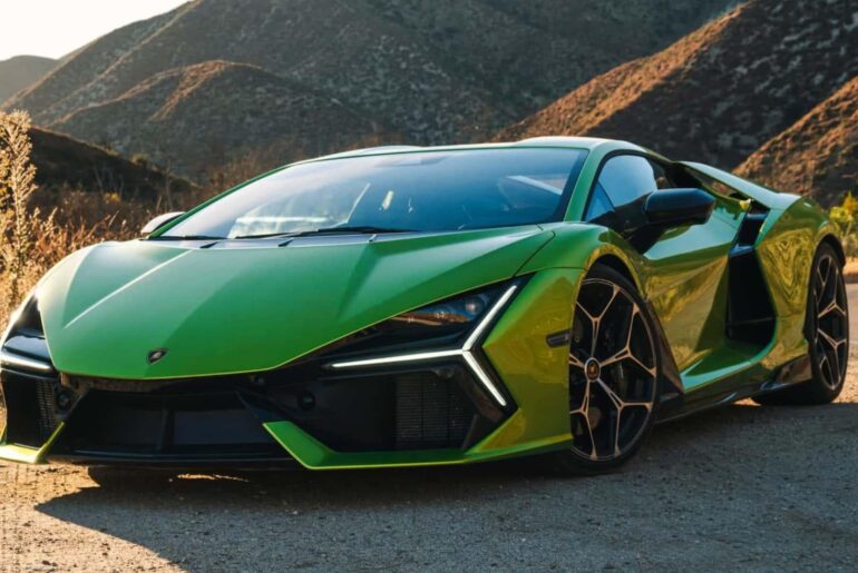 Lamborghini Is Launching Several New Cars In 2026. An EV Will Follow