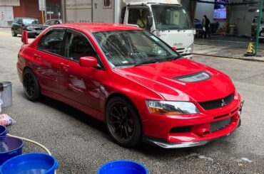 [Evo, Toyota something Trueno, Ferrari Roma] The Roma is the best one I’ve seen