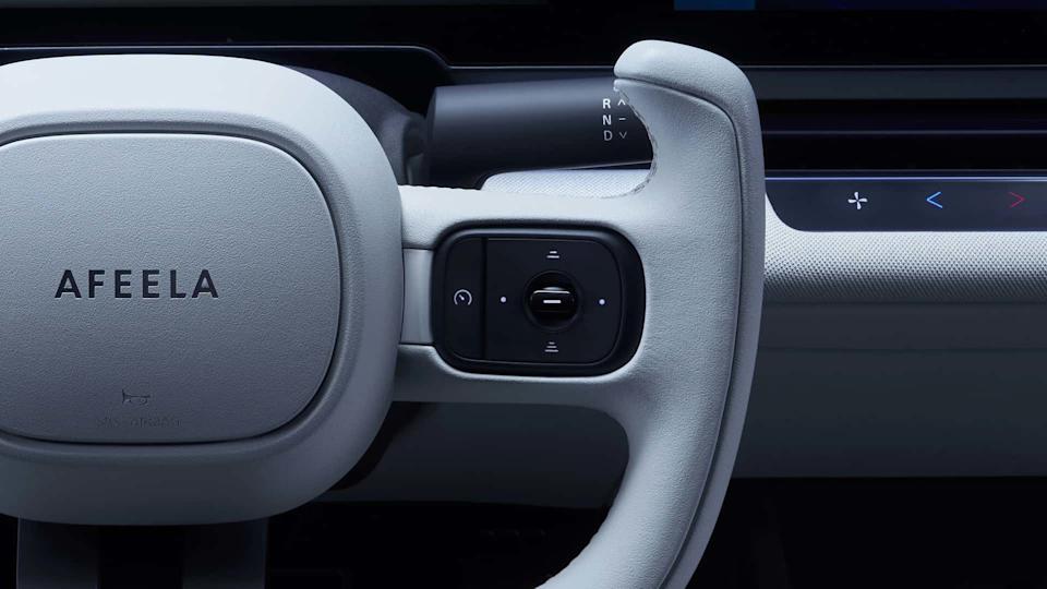 2024 Sony Honda Mobility Afeela prototype