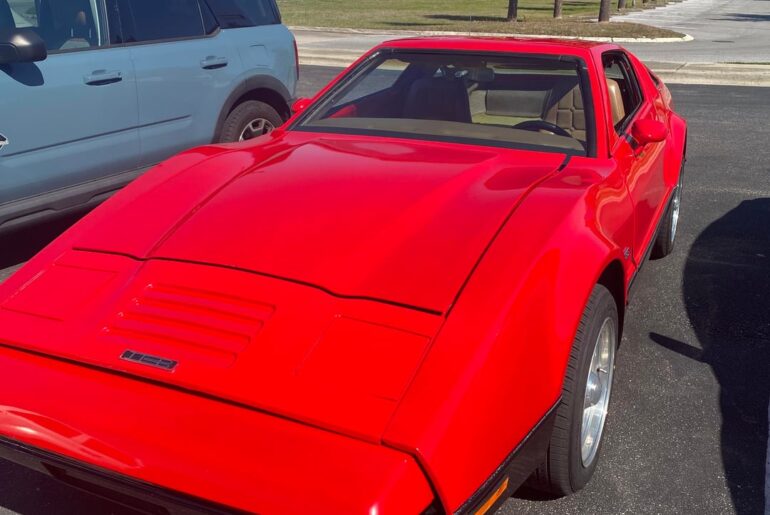 [Bricklin SV1] Out for grocery run