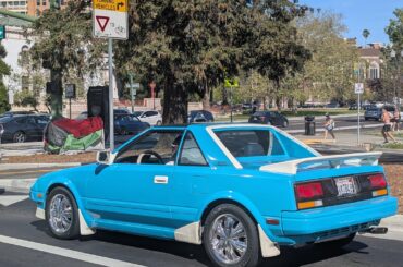 1987 Toyota MR2, the official car of?