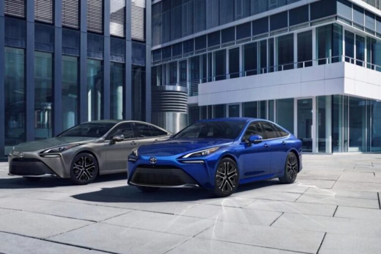 Toyota's Hydrogen Strategy Is Either 10 Years Ahead of Everyone, or a Very Expensive Dead End