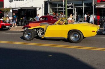 The most massacured 1970-73 Camaro in the world, the official car of?