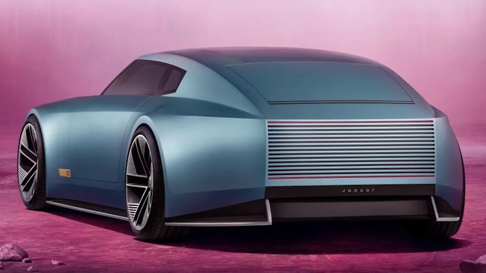 Jaguar Type 00 concept