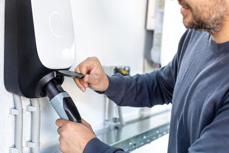 Home EV Chargers Might Be More Efficient Than Public Charging Stations