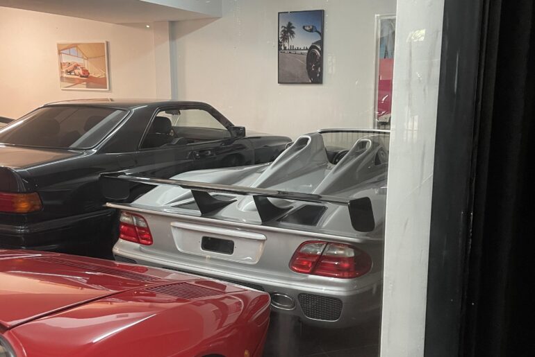 [ CLK GTR Roadster ] spotted in Miami