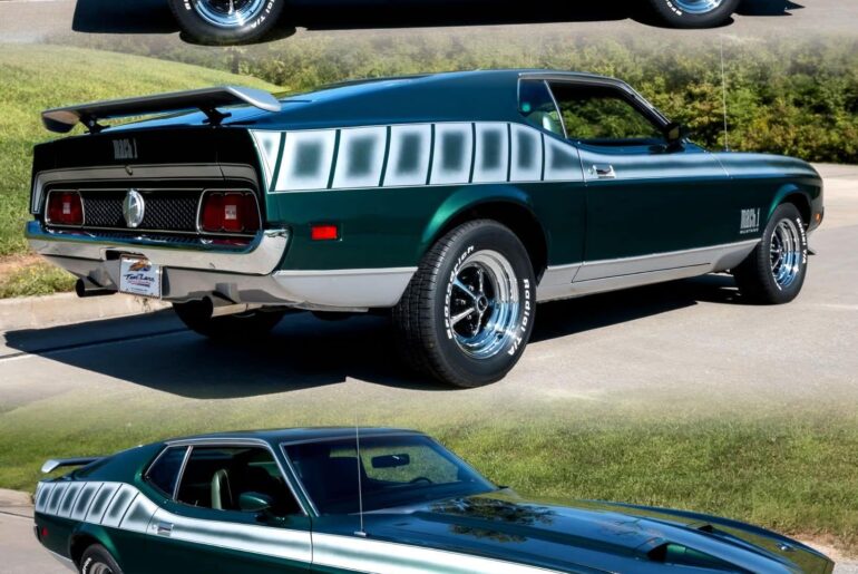 1972 Ford Mustang Mach 1