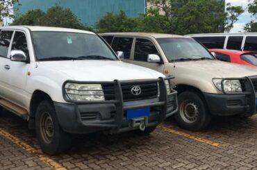 3 Poverty Spec Land Cruisers. The Official SUVS Of....
