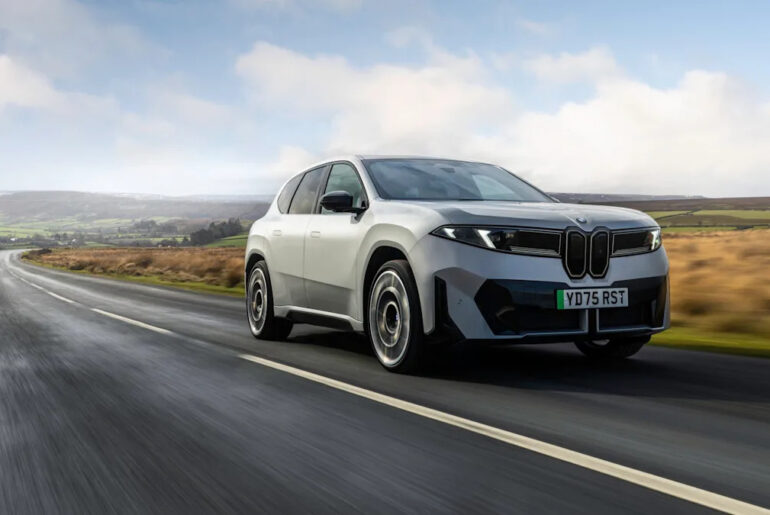 First Drive: Is the BMW iX3 a new electric car game changer?