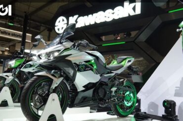 Kawasaki's New Patent Reveals Plans for Modular Electric Motorcycle Platform