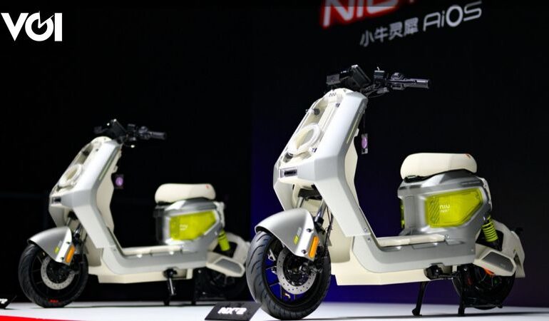This is the World's First Electric Scooter with Lidar Technology