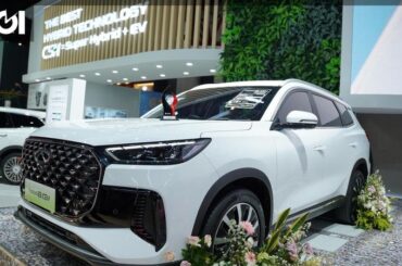 This SUV Can Be Economical from a Gasoline Car, This is the Secret of the PHEV Technology Tiggo 8 CSH