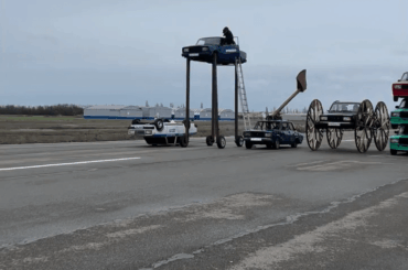 If it can move it can race 😂